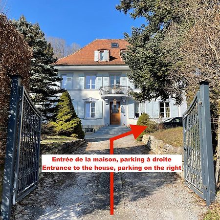 Appartement De Standing A Vallorbe Luaran gambar