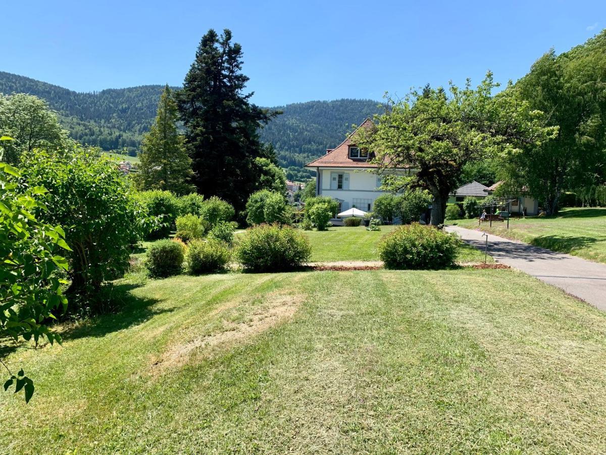 Appartement De Standing A Vallorbe Luaran gambar