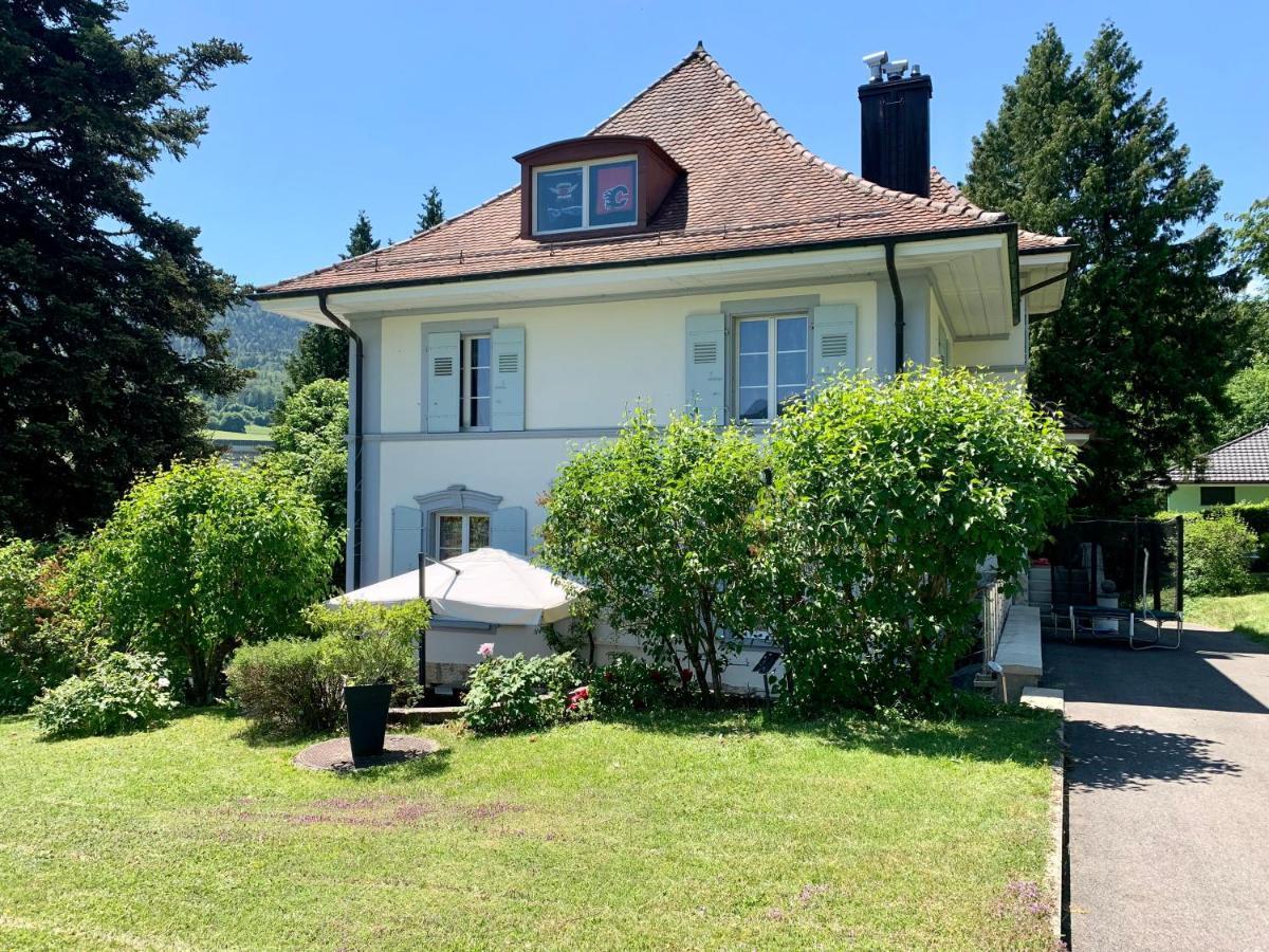 Appartement De Standing A Vallorbe Luaran gambar