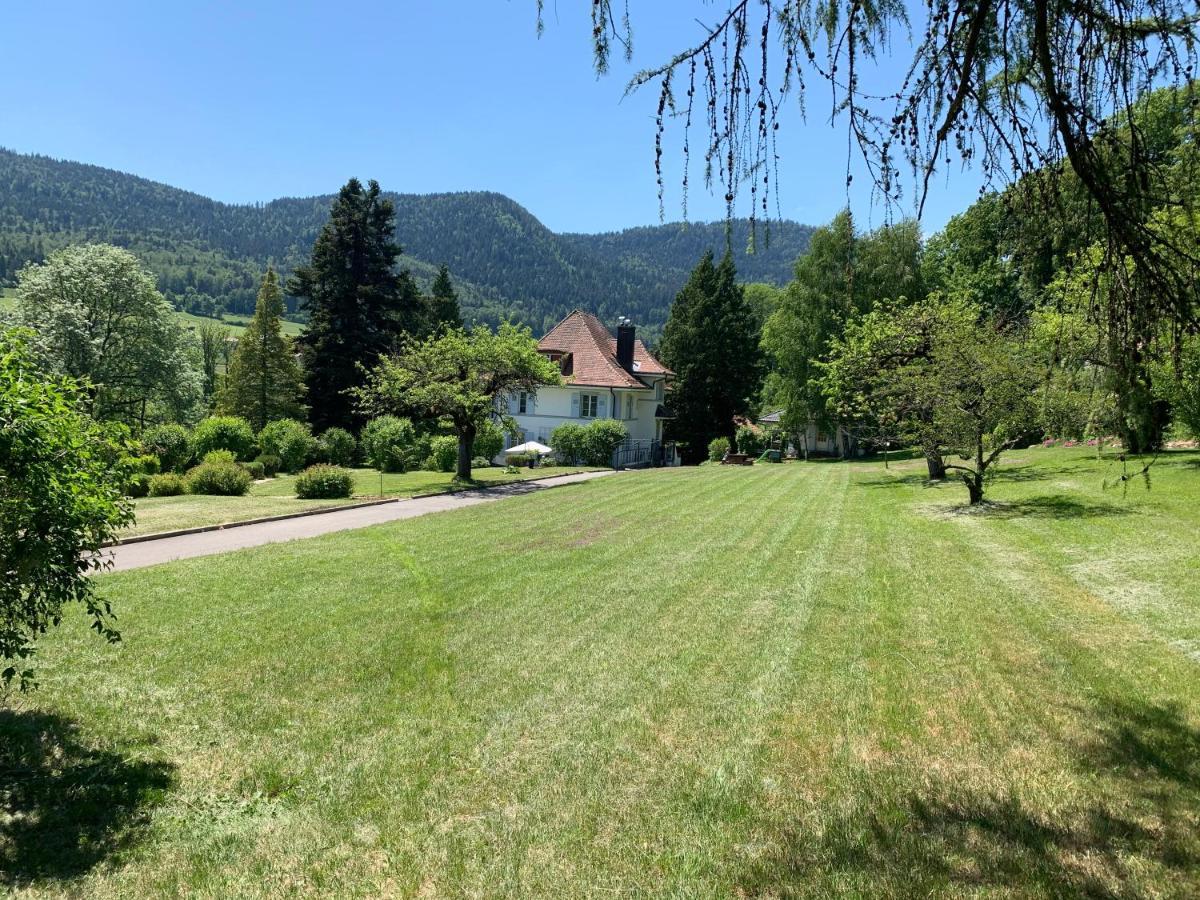 Appartement De Standing A Vallorbe Luaran gambar