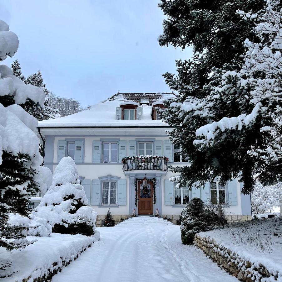 Appartement De Standing A Vallorbe Luaran gambar