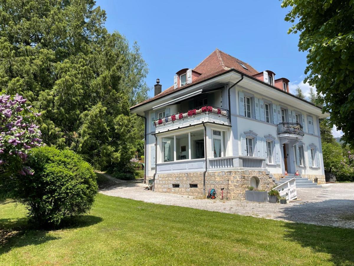 Appartement De Standing A Vallorbe Luaran gambar