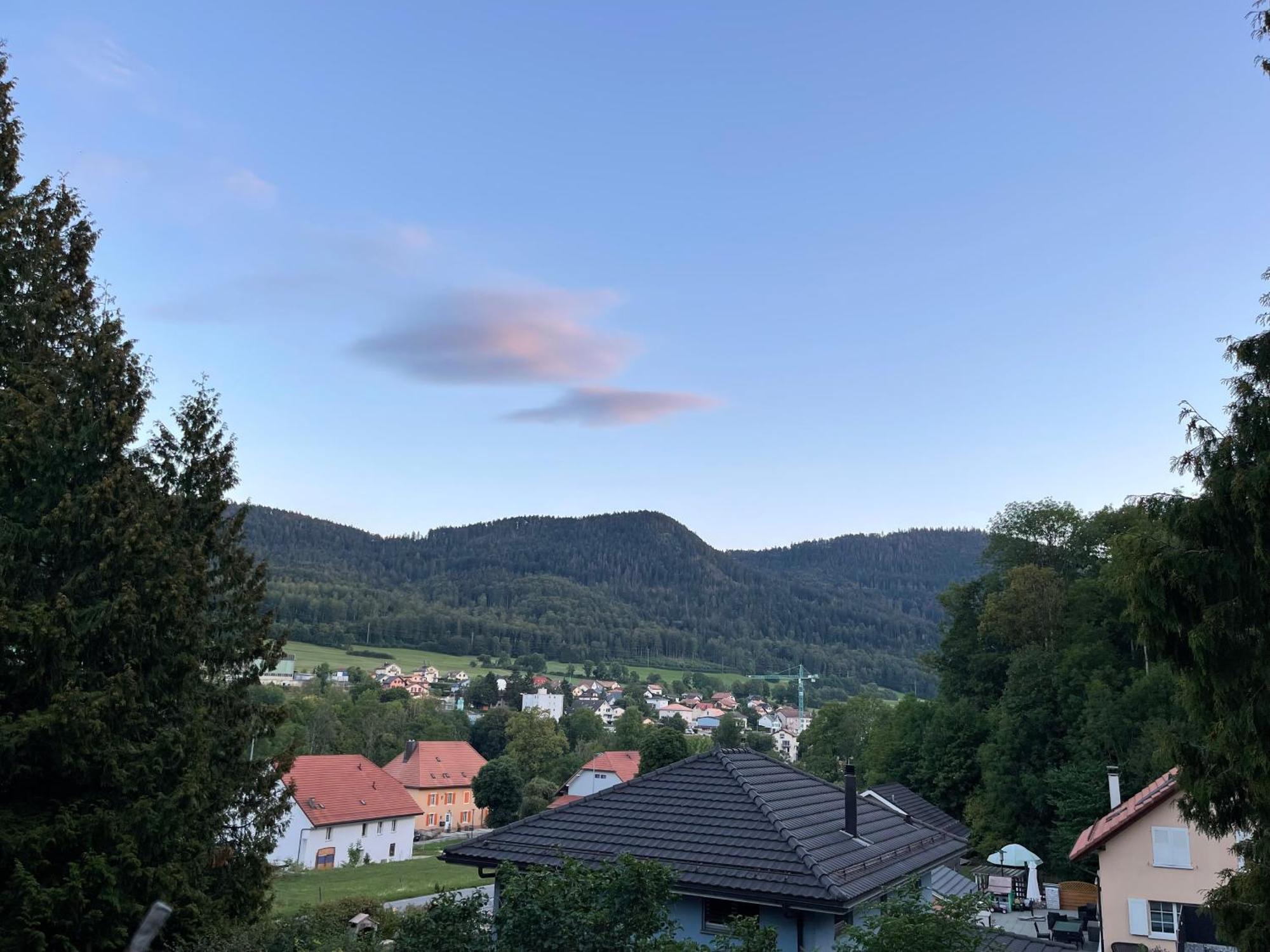 Appartement De Standing A Vallorbe Luaran gambar