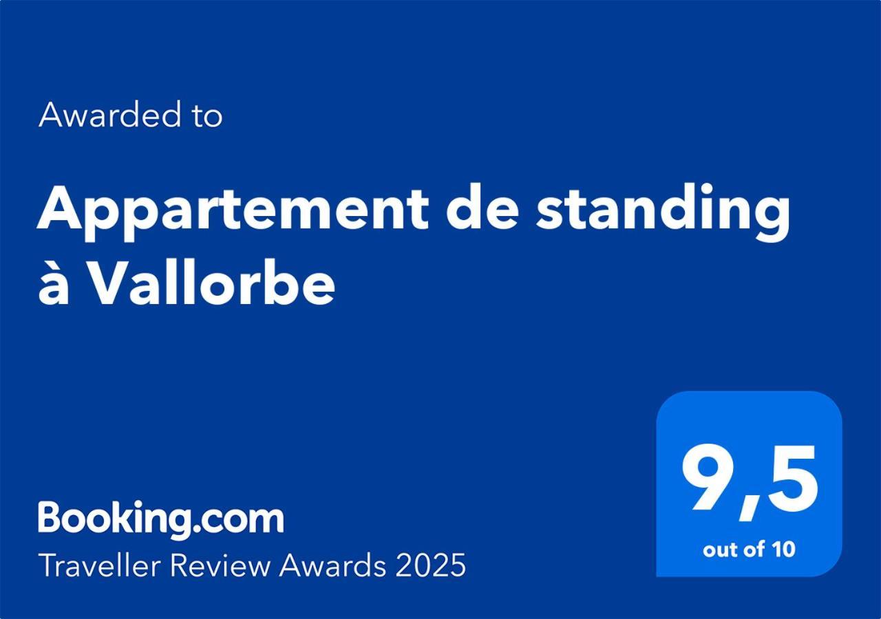 Appartement De Standing A Vallorbe Luaran gambar